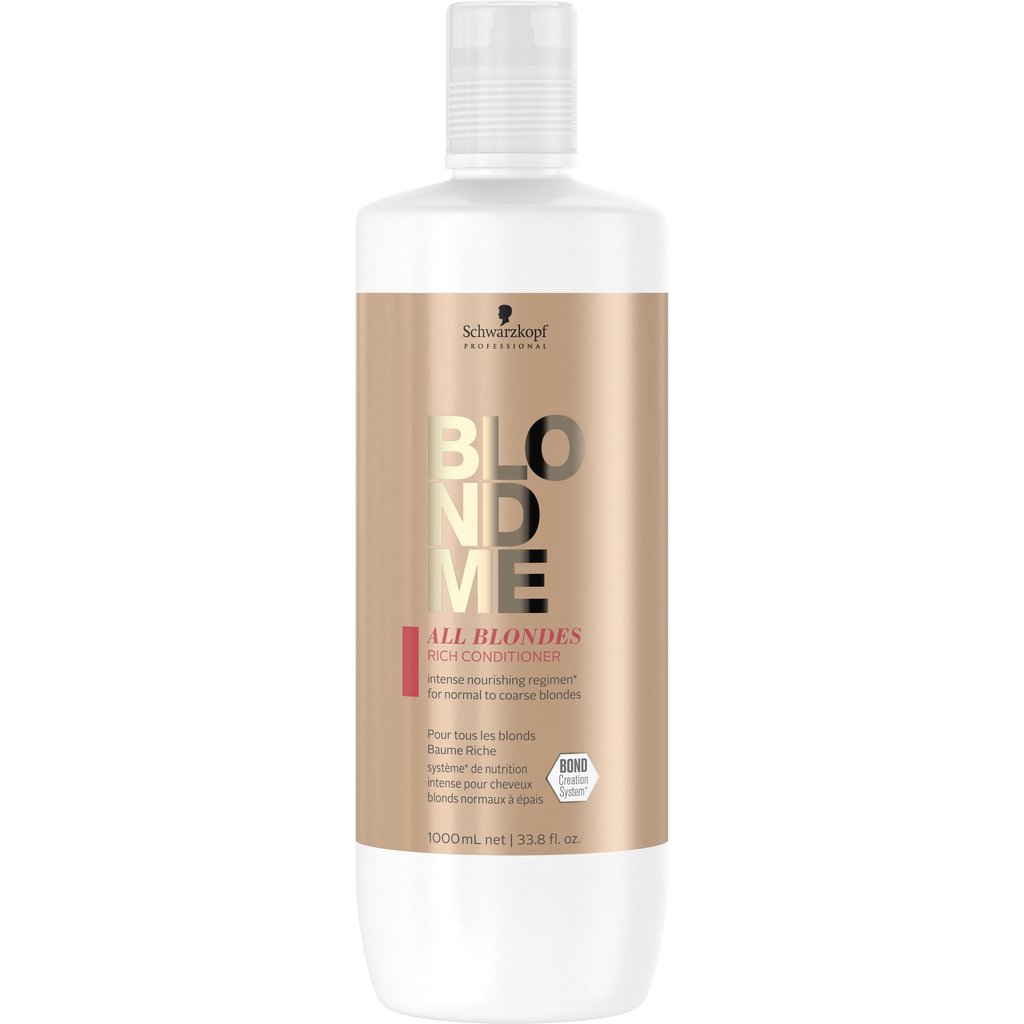 Schwarzkopf Professional Blondme All Blondes Revitalisant Riche 1000ml