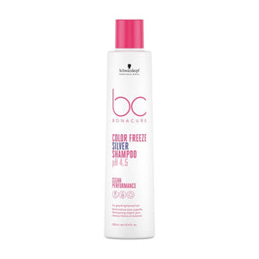 Schwarzkopf Professional BC Bonacure Color Freeze Plata Champú 250ml