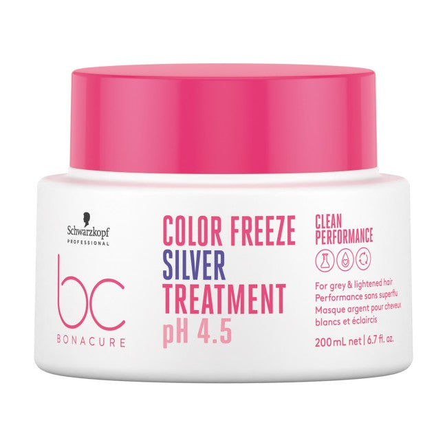 Schwarzkopf Professional BC Bonacure Color Freeze Silver Tratamiento 200ml