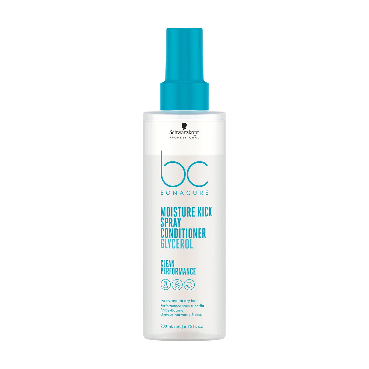 Schwarzkopf Professional BC Bonacure Moisture Kick Spray Acondicionador 200ml