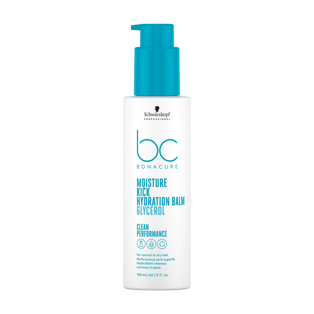 Schwarzkopf Professional BC Bonacure Moisture Kick Baume Hydratant 150 ml