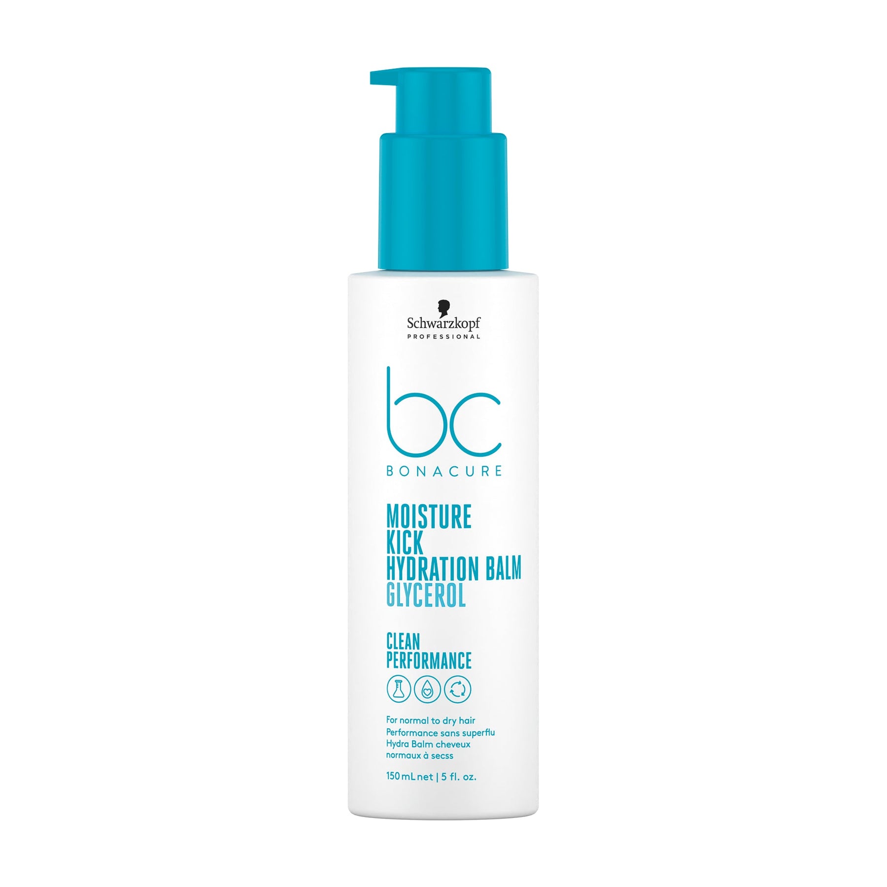 Schwarzkopf Professional BC Bonacure Moisture Kick Baume Hydratant 150 ml