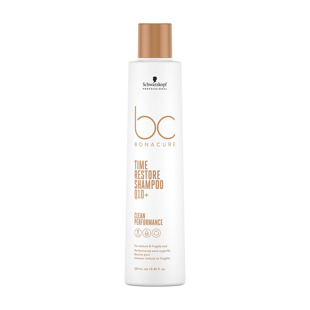 Schwarzkopf Professional BC Bonacure Shampooing Réparateur de Temps 250ml