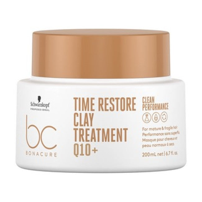 Schwarzkopf Professional BC Bonacure Time Restore Traitement à l'Argile 200ml