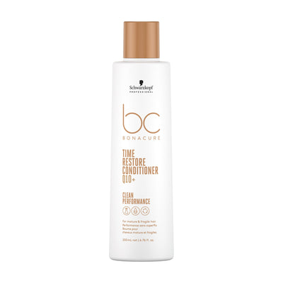 Bonacure Time Restore Conditioner – Instantly Strengthens & Softens Aging, Fragile Hair