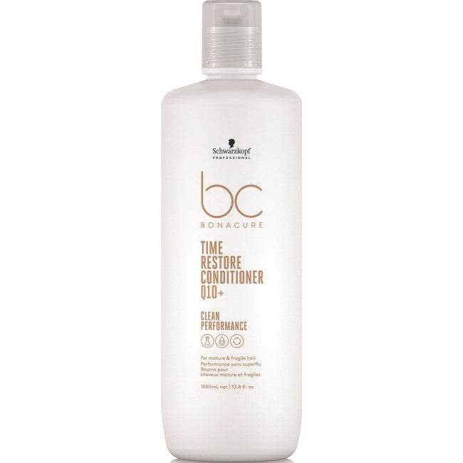 Schwarzkopf Professional BC Bonacure Time Restore Acondicionador Q10 1000ml