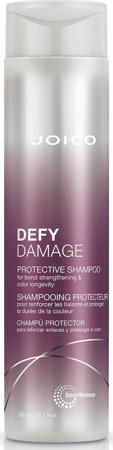 Joico Defy Damage Protective Shampoo – Bond-Strengthening Cleanser for Damage Defense