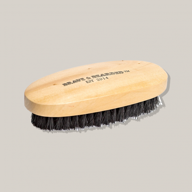 Brave & Bearded - Beard Bristle Brush - ProCare Outlet by Brave & Bearded