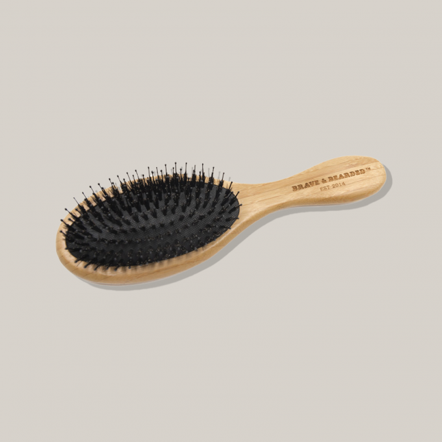 Brave & Bearded - Beard Brush - by Brave & Bearded |ProCare Outlet|