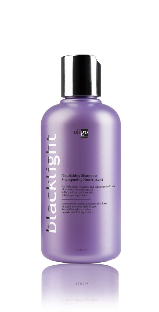 Oligo - Blacklight - Champú nutritivo 