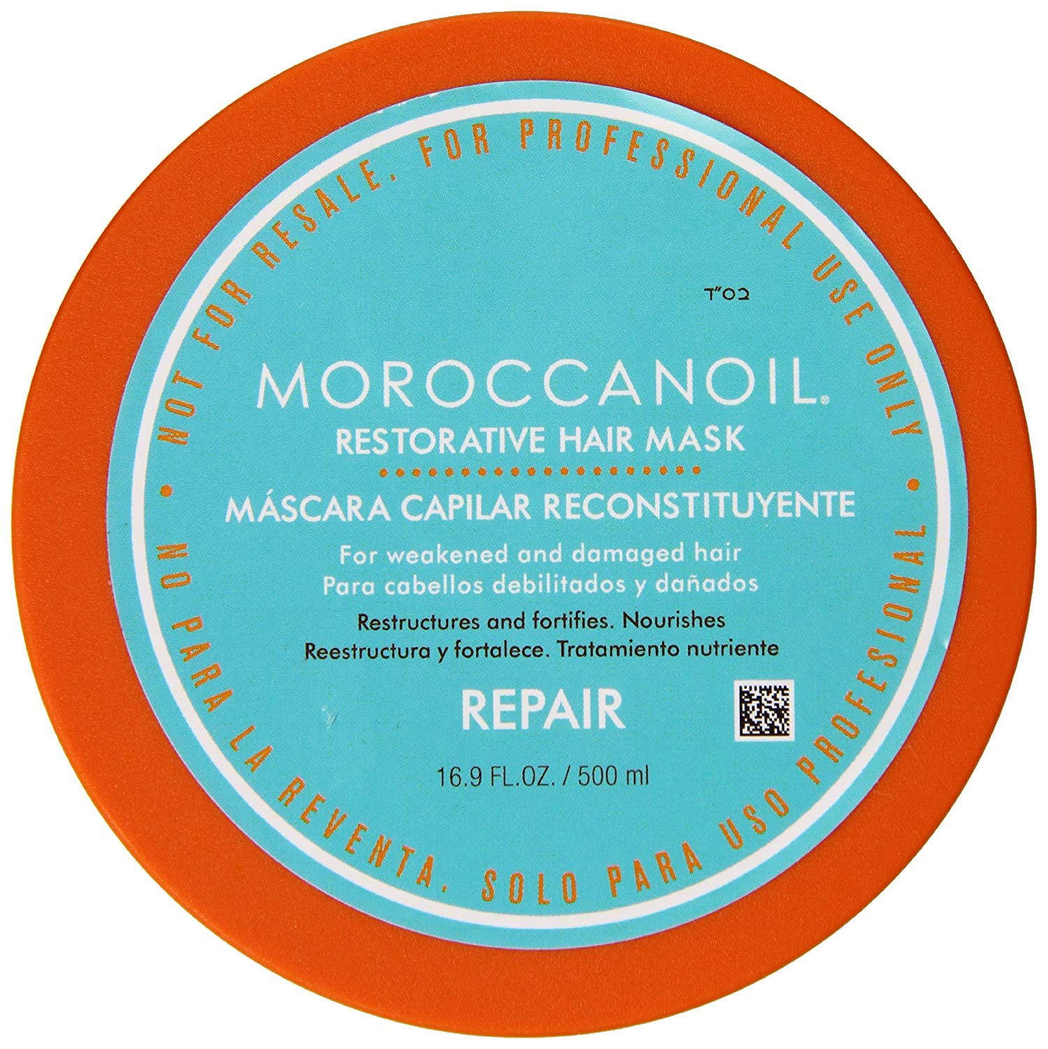 Moroccanoil - Restorative Hair Mask - 500ml | 16.9oz - by Moroccanoil |ProCare Outlet|