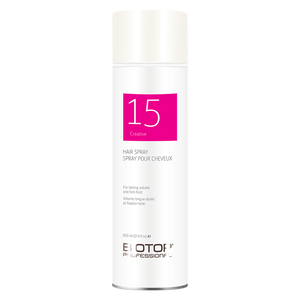 15 CREATIVE HAIR SPRAY - 21.9oz (650ml) - ProCare Outlet by Biotop