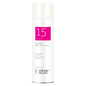 15 CREATIVE HAIR SPRAY - 21.9oz (650ml) - ProCare Outlet by Biotop