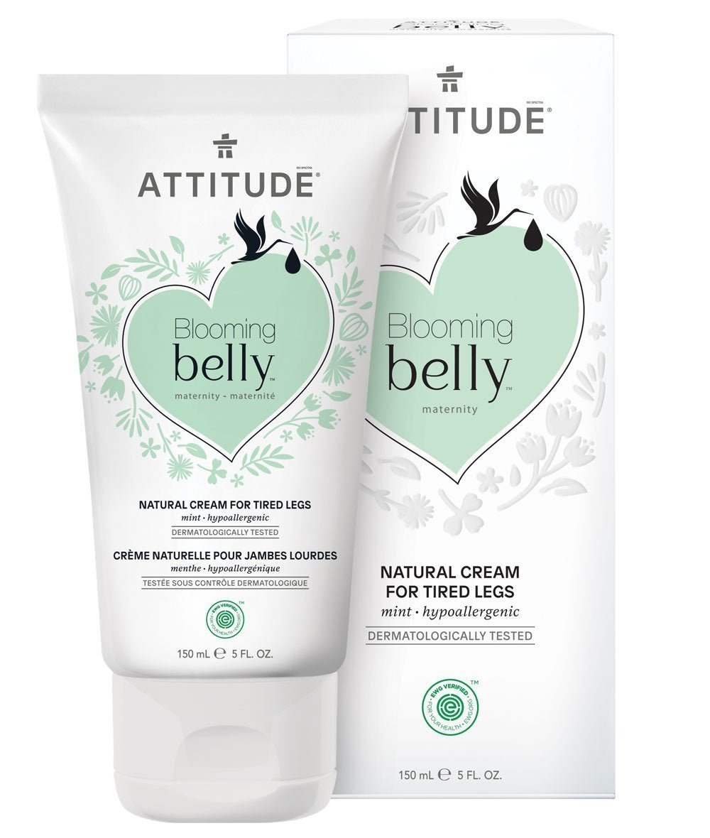 Cream For Tired Legs : BLOOMING BELLY™ - by Attitude |ProCare Outlet|