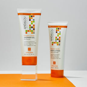 Mandarin Vanilla Vitalizing Body Lotion - by Andalou Naturals |ProCare Outlet|