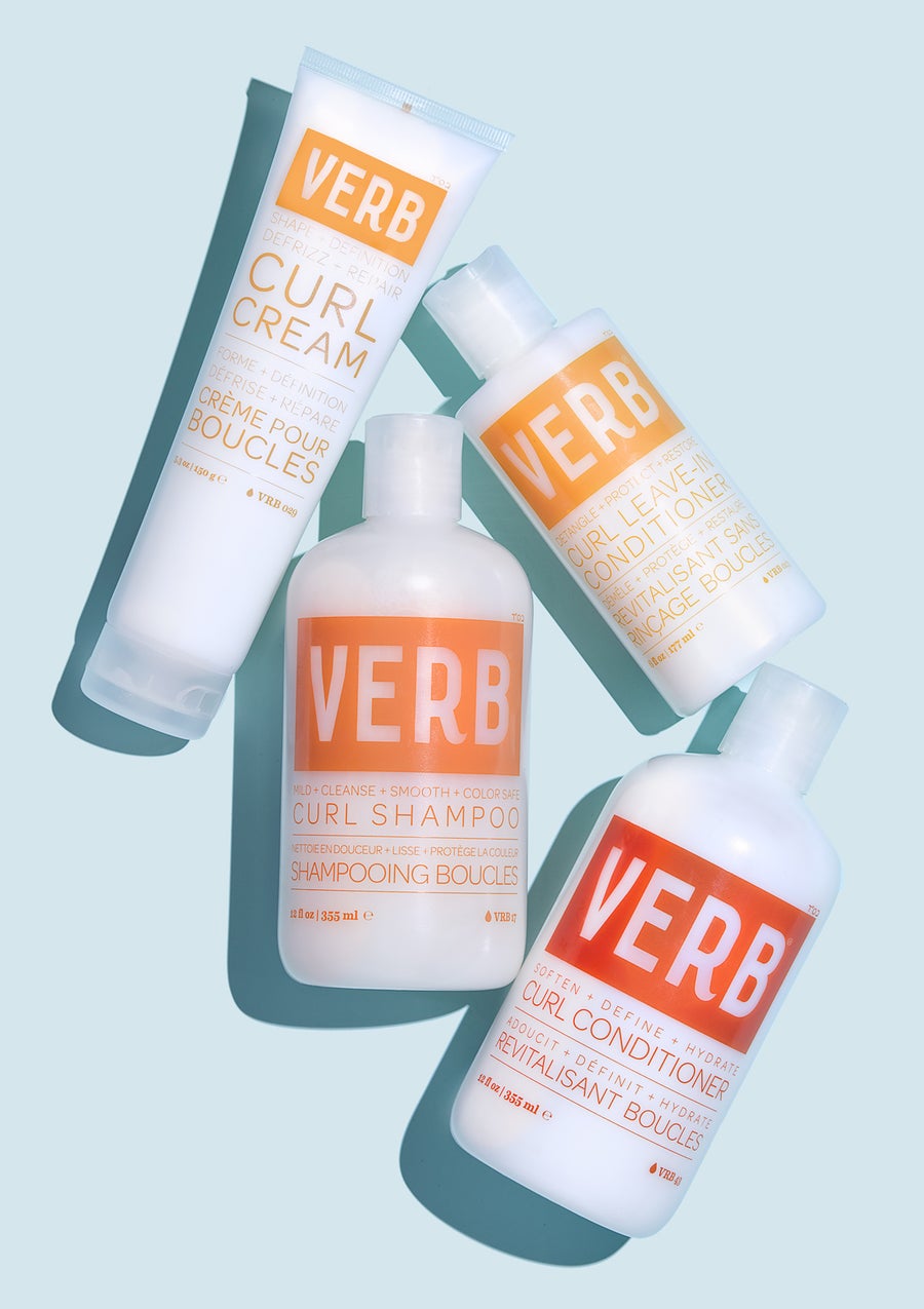 Verb - Curl Leave-in Conditioner Detangle + Protect + Restore |6 oz| - by Verb |ProCare Outlet|