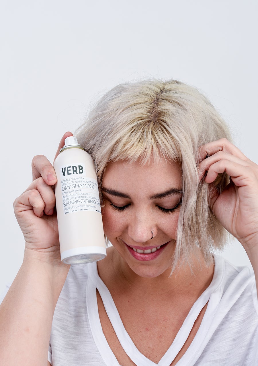 Verb - Dry Shampoo Light Gentle Cleanse + Style Extender + Light Volume |4.5 oz| - by Verb |ProCare Outlet|