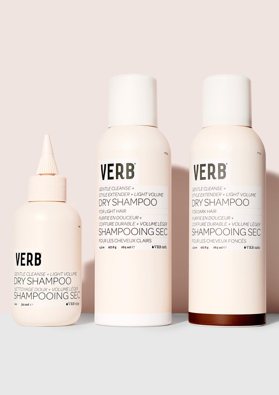 Verb - Dry Shampoo Light Gentle Cleanse + Style Extender + Light Volume |4.5 oz| - by Verb |ProCare Outlet|