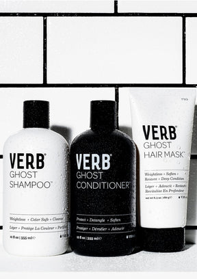 Verb - Ghost Shampoo™ Weightless + Color Safe + Cleanse |12 oz| - by Verb |ProCare Outlet|