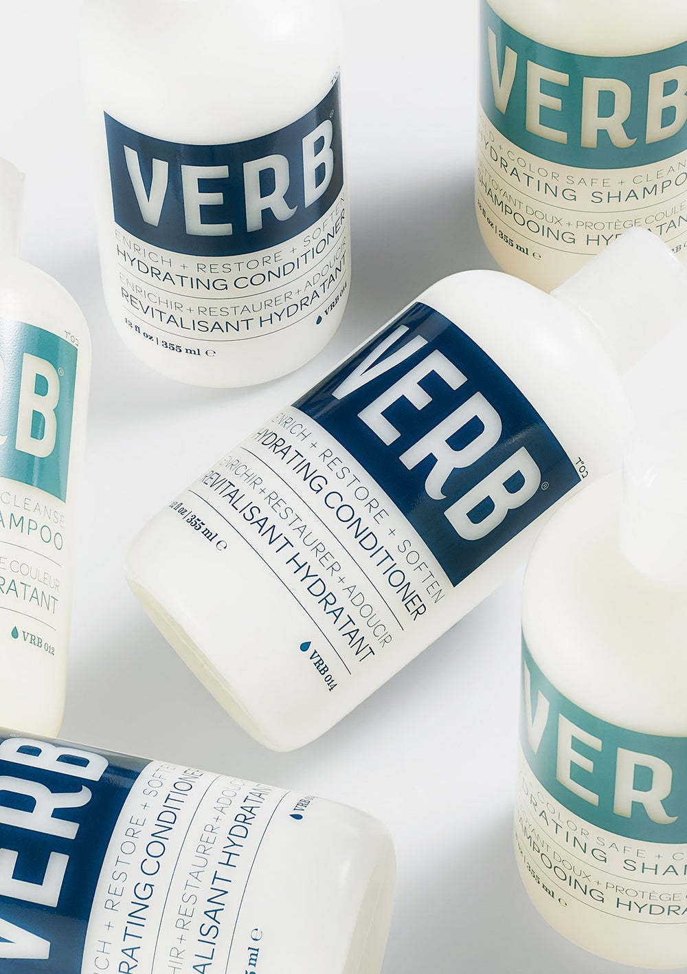 Verb - Hydrating Conditioner Enrich + Restore + Soften |12 oz| - ProCare Outlet by Verb