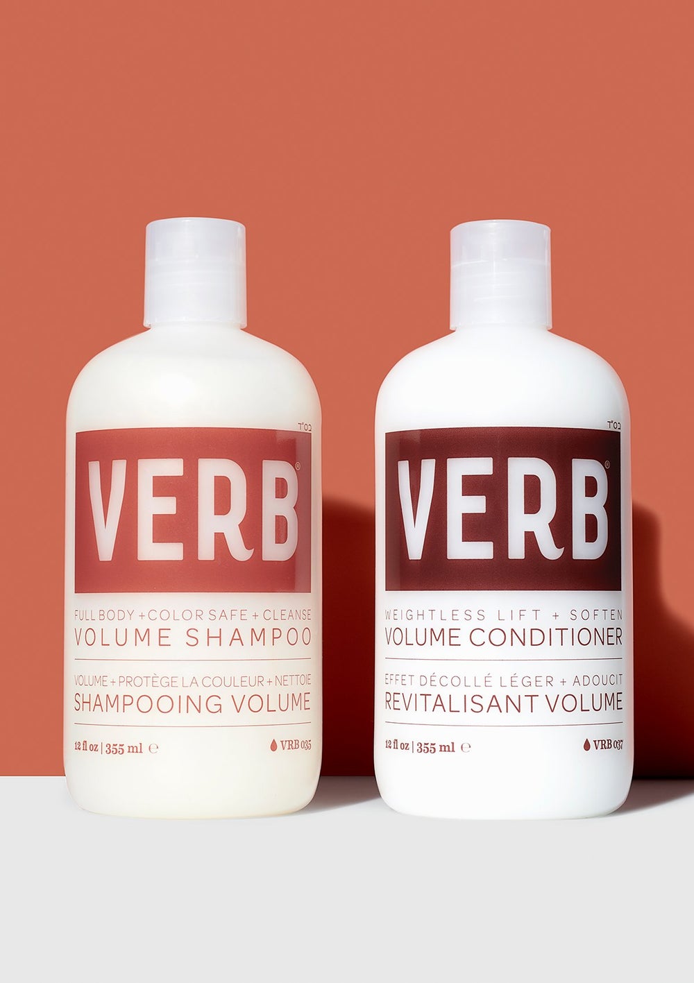 Verb - Volume Shampoo Full Body + Color Safe + Cleanse |12 oz| - by Verb |ProCare Outlet|