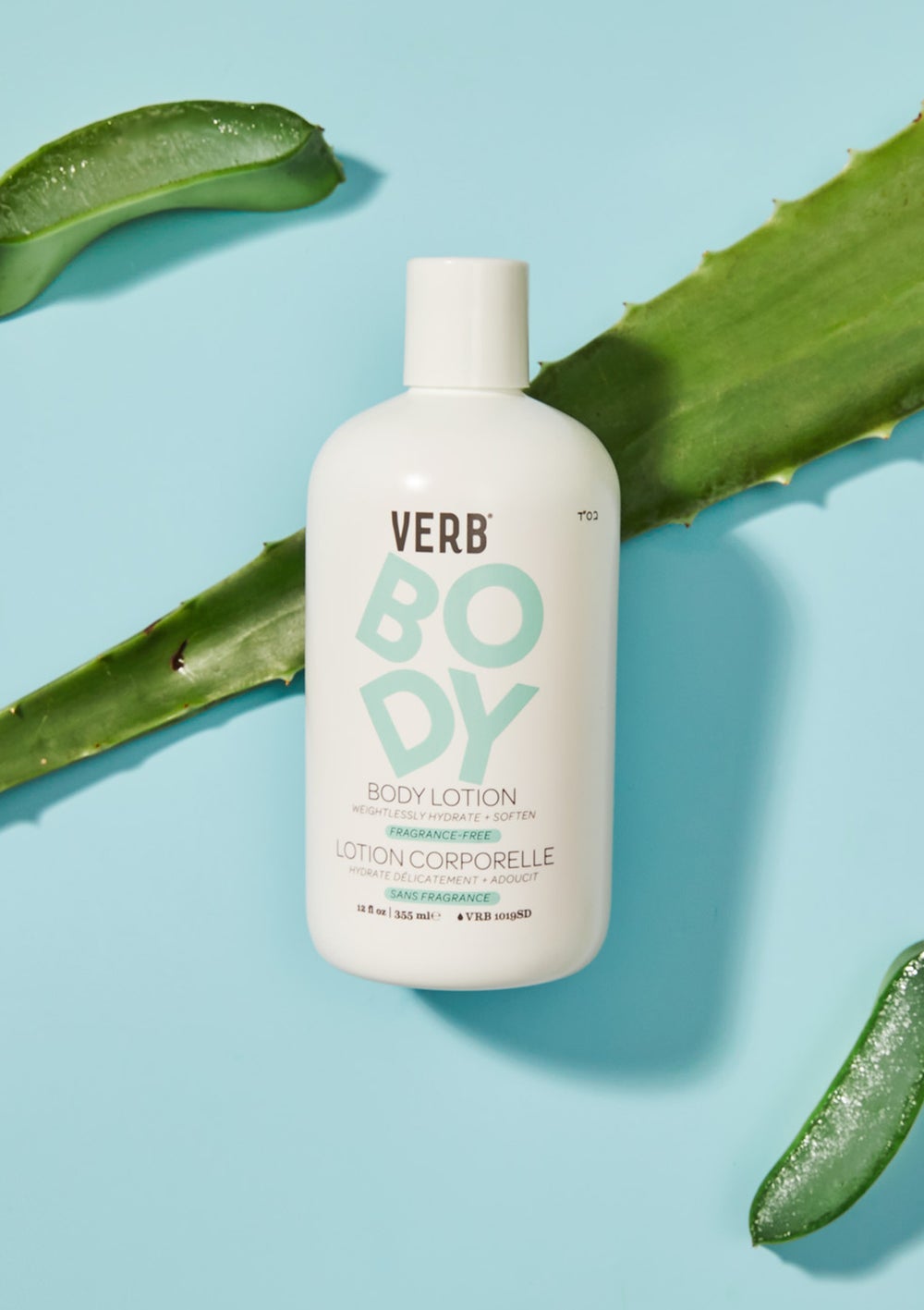 Verb - Body Lotion Weightlessly Hydrate + Soften |12 oz| - by Verb |ProCare Outlet|