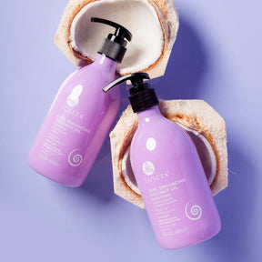 Curl Enhancing Coconut Bundle - ProCare Outlet by Luseta Beauty