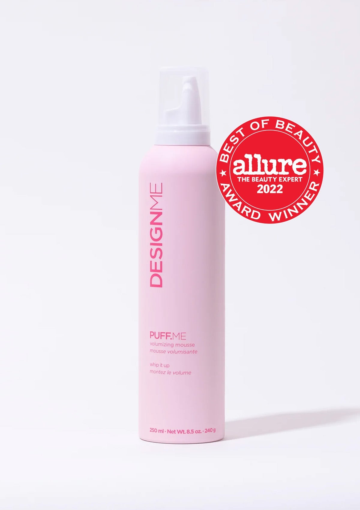 Designme - PUFF.ME • Volumizing Mousse