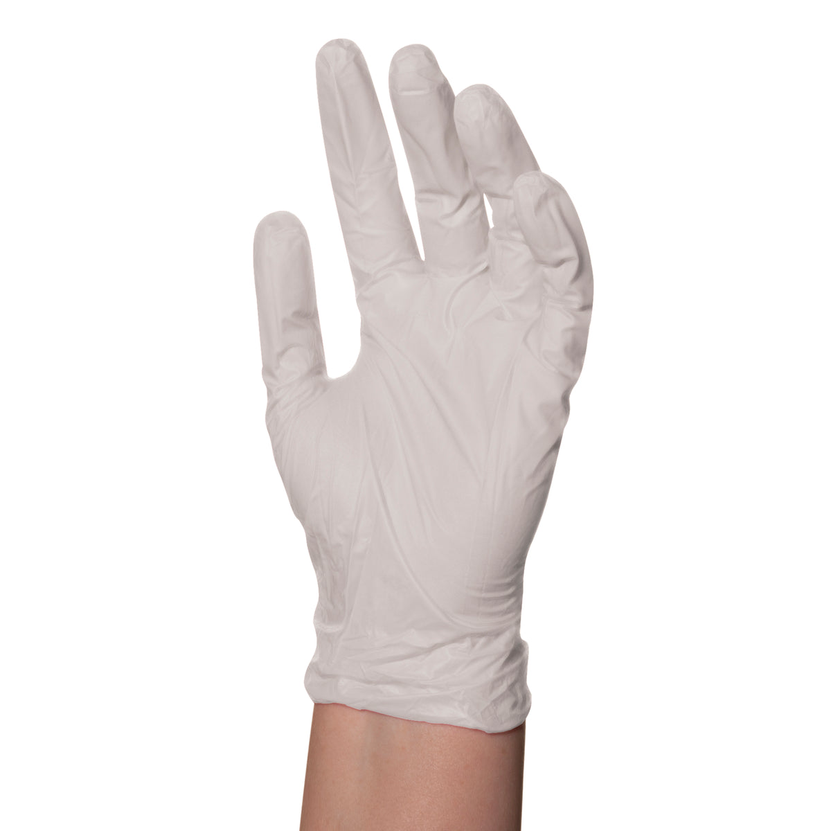 BaBylissPRO Disposable Vinyl Gloves, Large – Box of 100