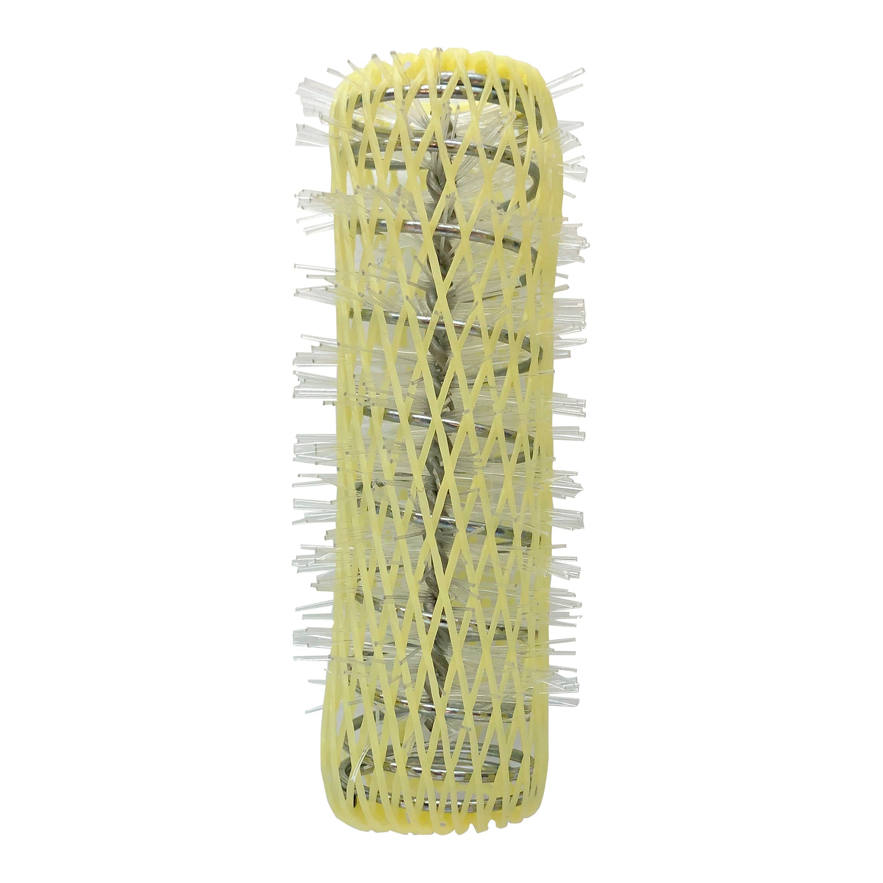 BaBylissPRO Brush Rollers, Yellow - Bag of 12