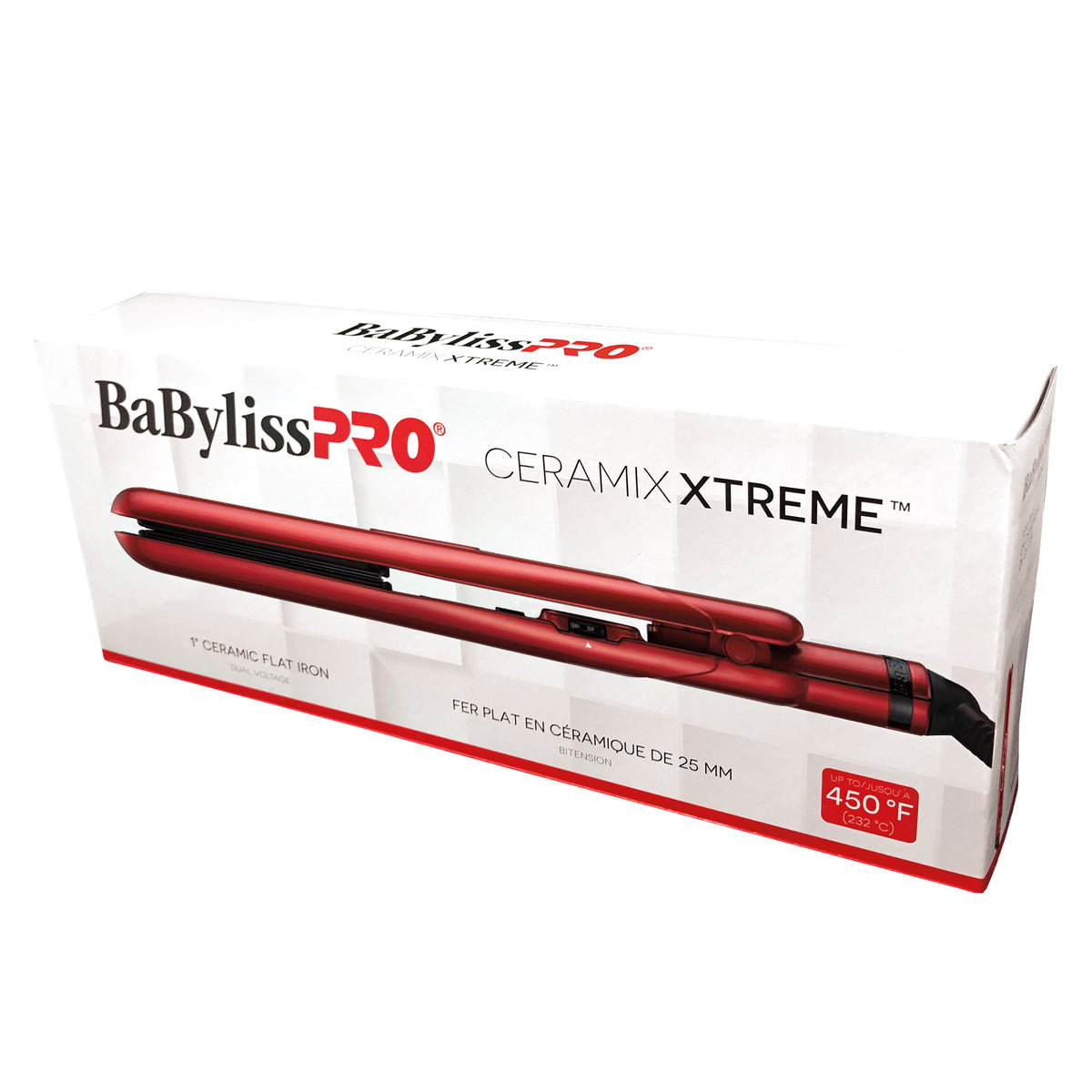 BaBylissPRO 1" Ceramic Flat Iron