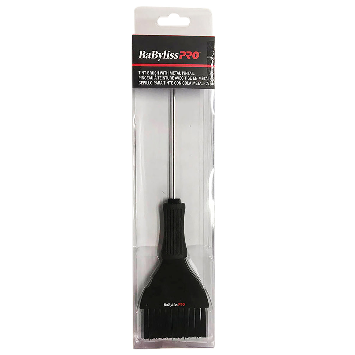 BaBylissPRO Large Metal Pintail Tint Brush