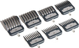 Andis Master Series Premium Metal Hair Clipper Attachment Comb 7 Piece Set - ProCare Outlet by Andis