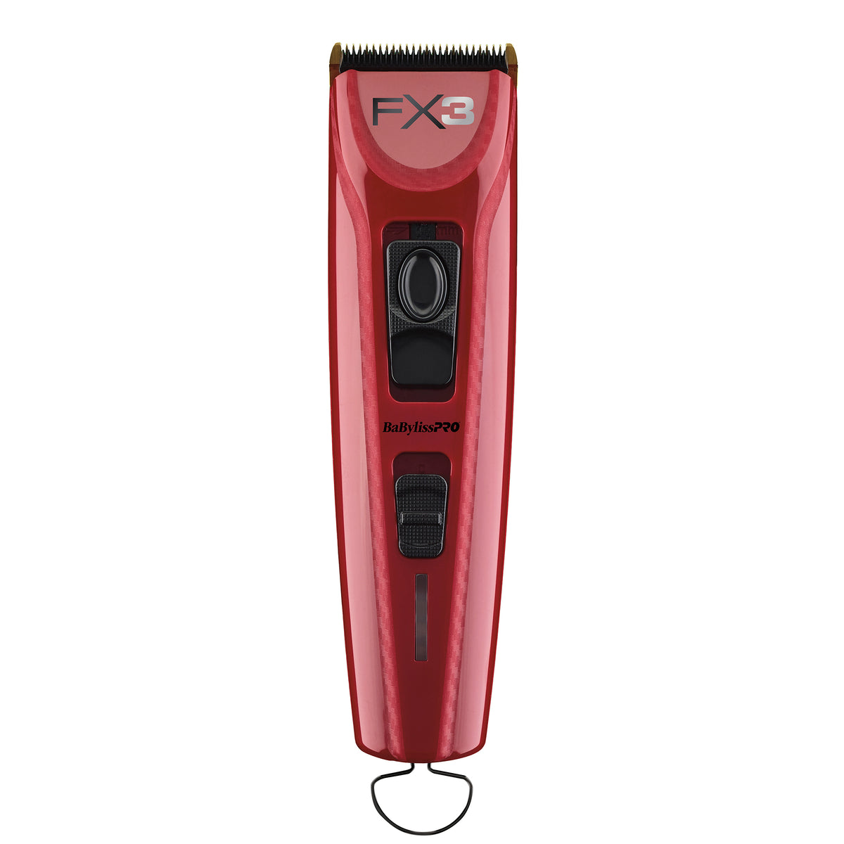 BaBylissPRO FX3 Ferrari-Designed Engine Clipper