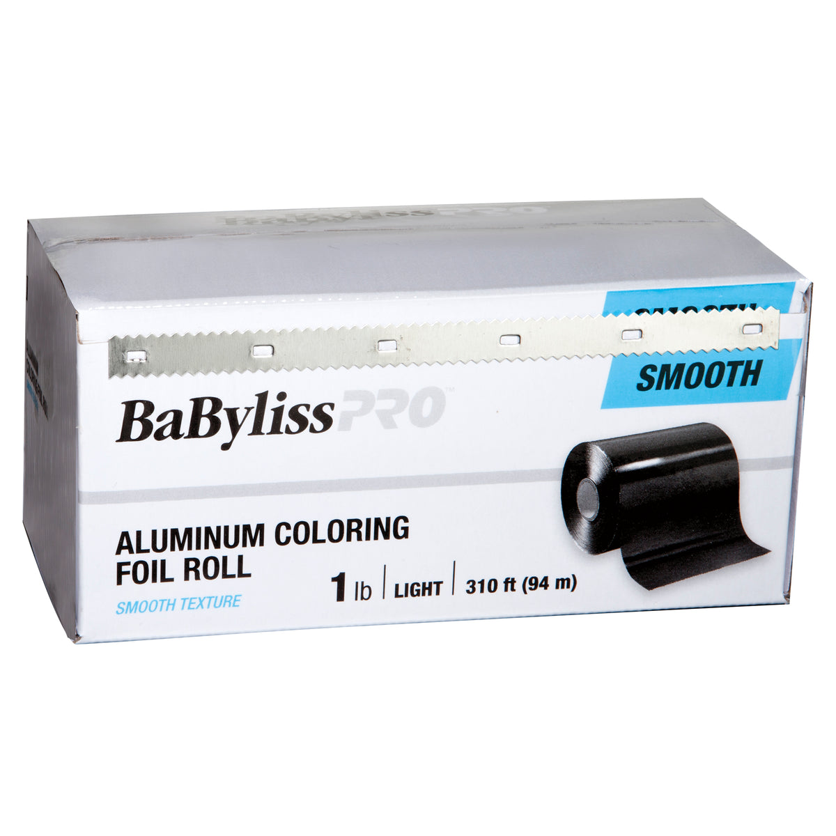 BaBylissPRO Aluminum Coloring Foil Roll, 310 Feet