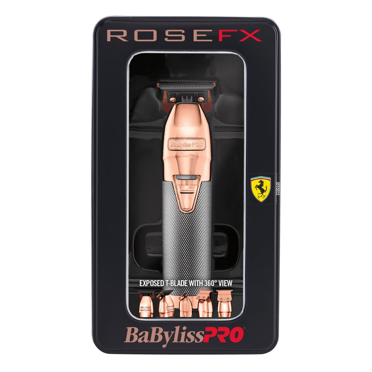 BaBylissPRO ROSEFX Skeleton Metal Lithium Trimmer