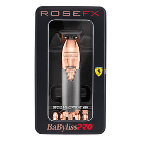 BaBylissPRO ROSEFX Skeleton Metal Lithium Trimmer