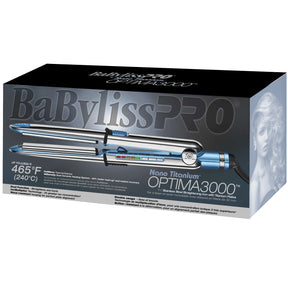 BaBylissPRO Nano Titanium Optima 1-1/4” Stainless Steel Flat Iron