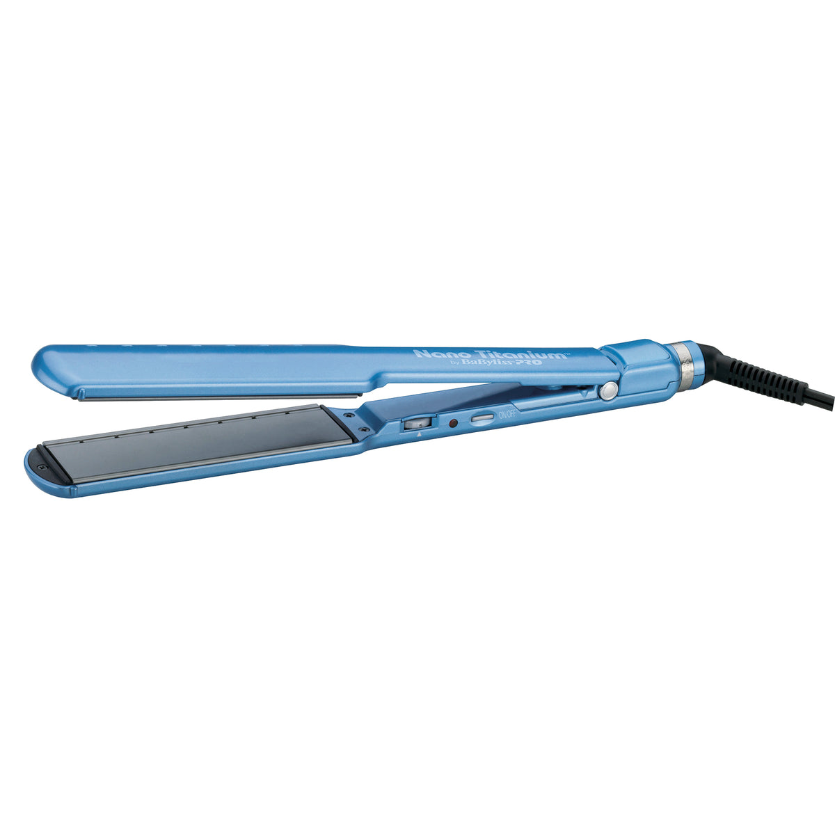 BaBylissPRO Nano Titanium 1-1/2" Wet-To-Dry Ultra-Thin Flat Iron