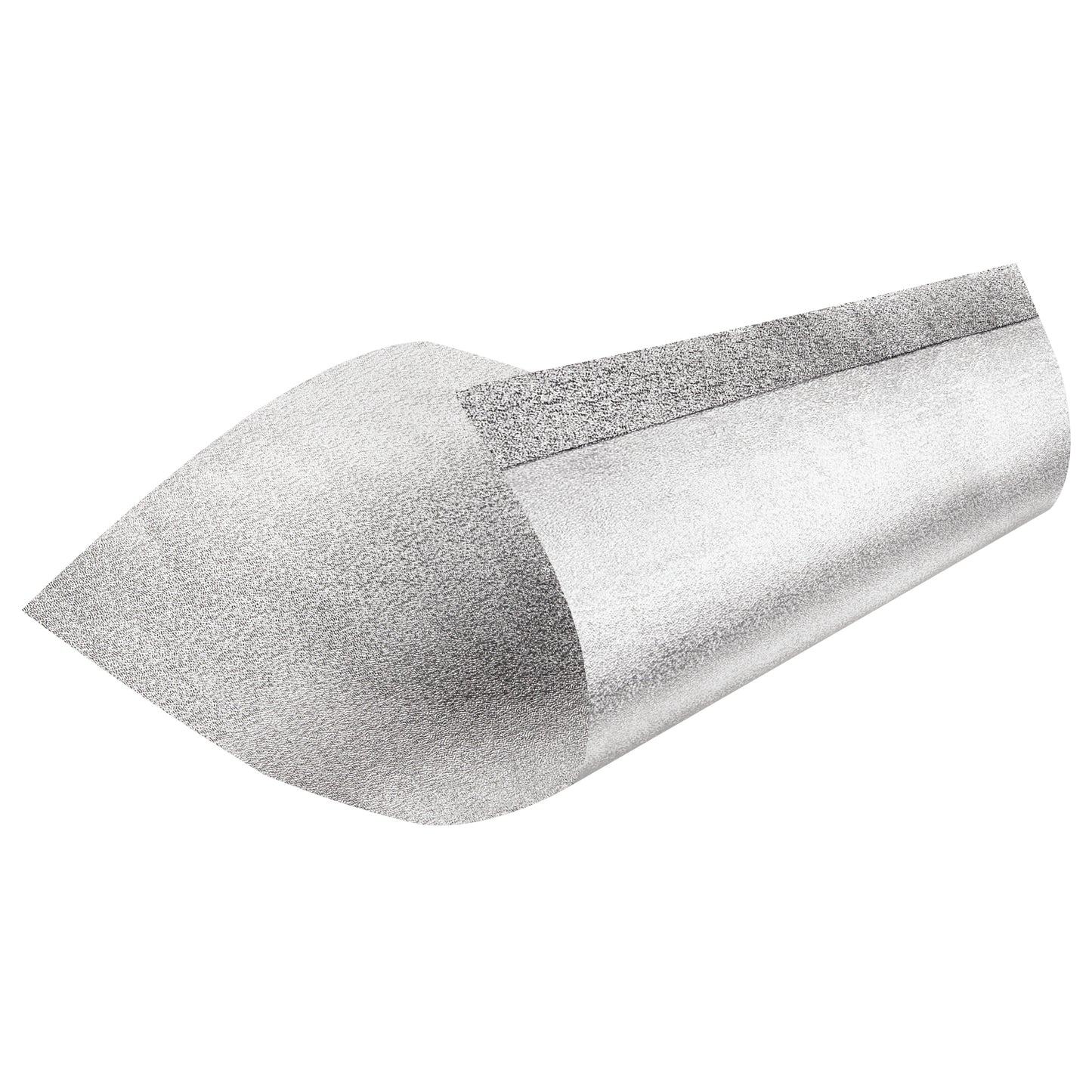 BaBylissPRO Pop-up Aluminum Coloring Foil, 500 Sheets 1/2” folded edge embossed light