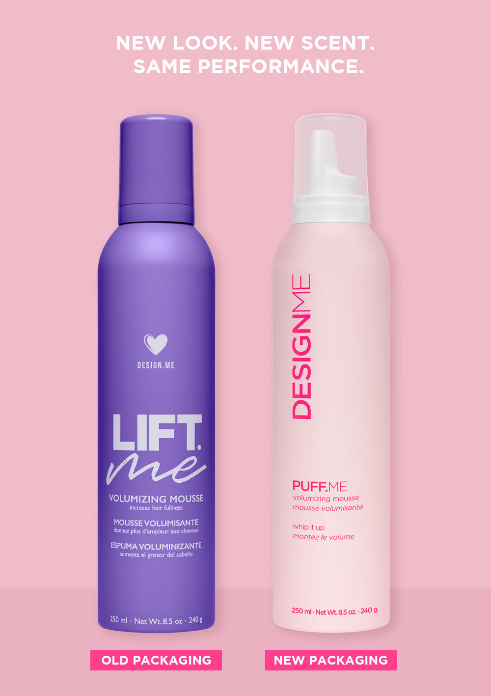 Designme - PUFF.ME • Volumizing Mousse