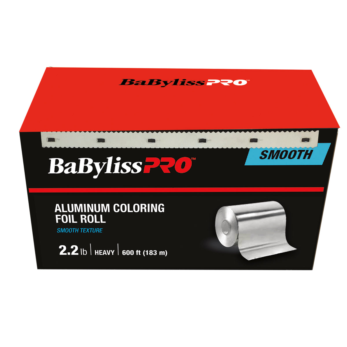 BaBylissPRO Aluminum Coloring Foil Roll, 600 Feet