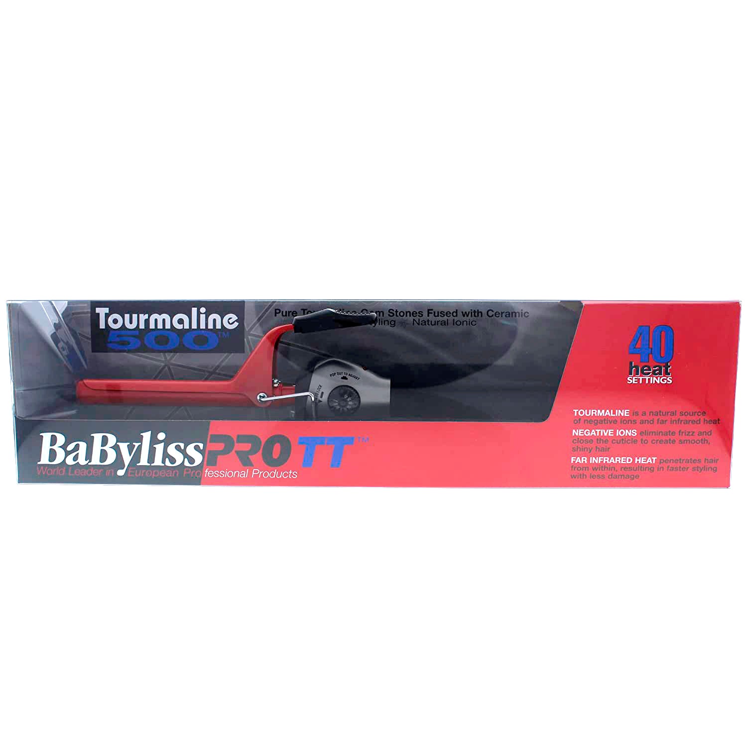 BaBylissPRO 1" Tourmaline and Ceramic Curling Iron