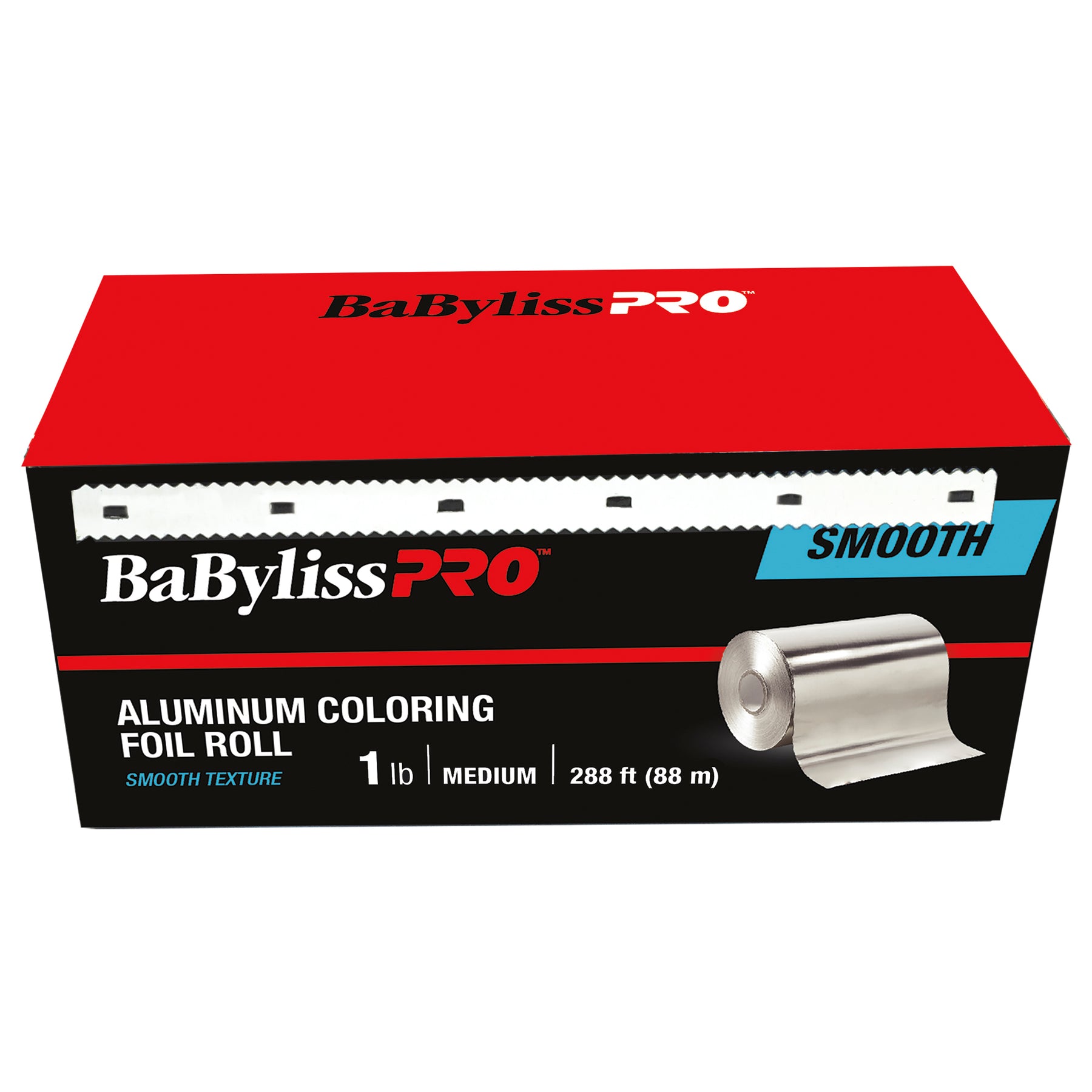 BaBylissPRO Aluminum Coloring Foil Roll, 288 Feet