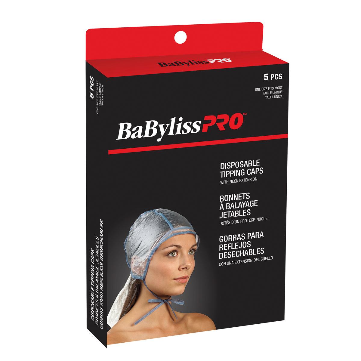 BaBylissPRO Disposable Tipping Caps - Box of 5