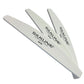 Silkline Half Moon Disposable Nail Files, 25 pcs