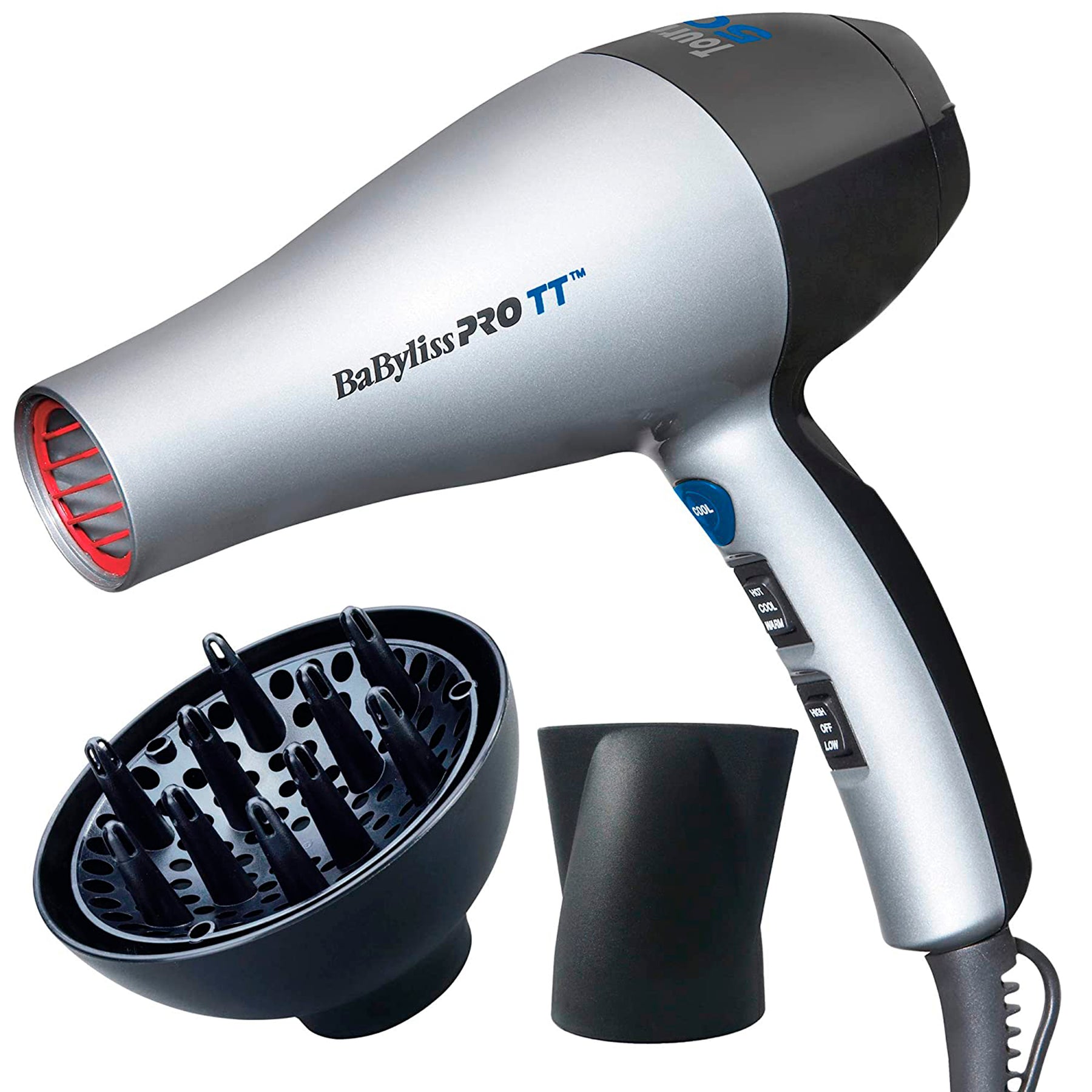 BaBylissPRO Tourmaline and Ceramic Hairdryer