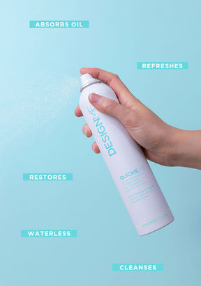 Designme - QUICKIE.ME • Shampooing sec pour les tons clairs