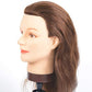 Prohair Mannequin Head Female - Mannequin Training Head Suitable for Coloring Blow Drying Bleaching Cutting, 100% Humun Hair High Density - ProCare Outlet by Prohair
