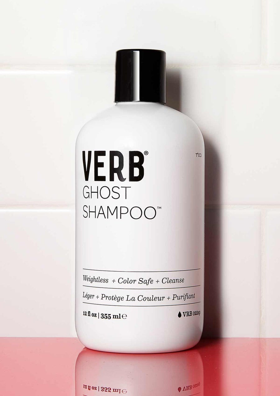 Verb - Ghost Shampoo™ Weightless + Color Safe + Cleanse |12 oz| - by Verb |ProCare Outlet|